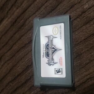 Nintendo Gameboy Advance Kingdom of Hearts game